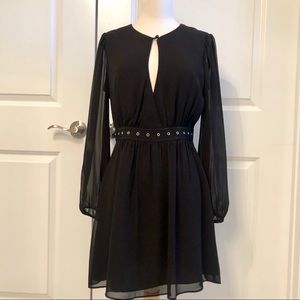 BCBGeneration Blouson sleeve dress